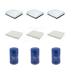 PUR KFM-105108 Cabin Air Filter for 2019-2025 Ford F-250 Super Duty, Ford F-350 Super Duty and More