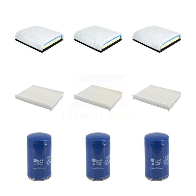 PUR KFM-105108 Cabin Air Filter for 2019-2025 Ford F-250 Super Duty, Ford F-350 Super Duty and More