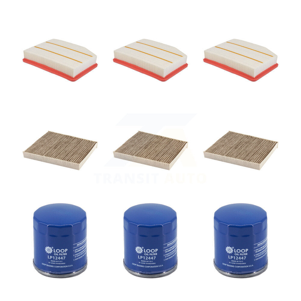 PUR KFM-105111 Cabin Air Filter for 2019-2025 Chevrolet Silverado 1500, Chevrolet Suburban and More