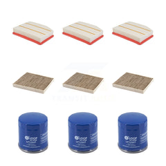PUR KFM-105111 Cabin Air Filter for 2019-2025 Chevrolet Silverado 1500, Chevrolet Suburban and More