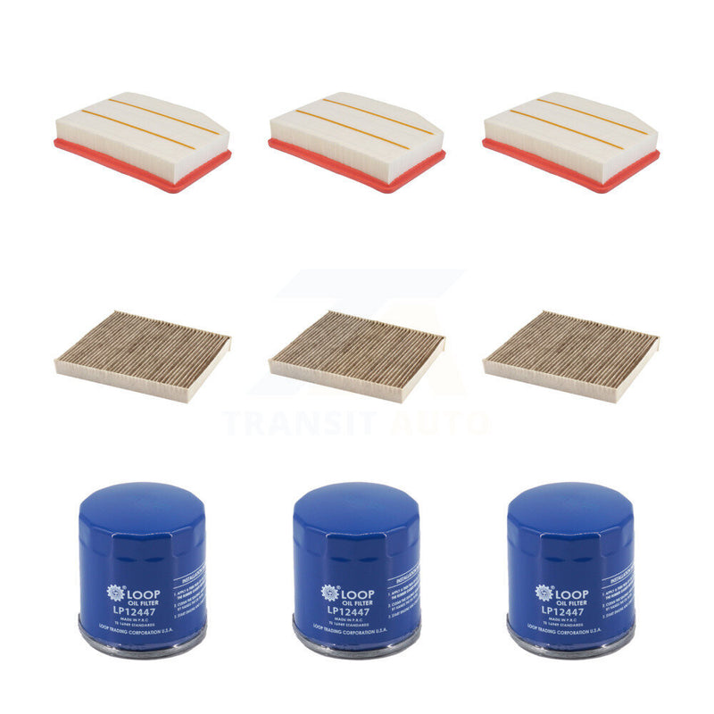 PUR KFM-105111 Cabin Air Filter for 2019-2025 Chevrolet Silverado 1500, Chevrolet Suburban and More