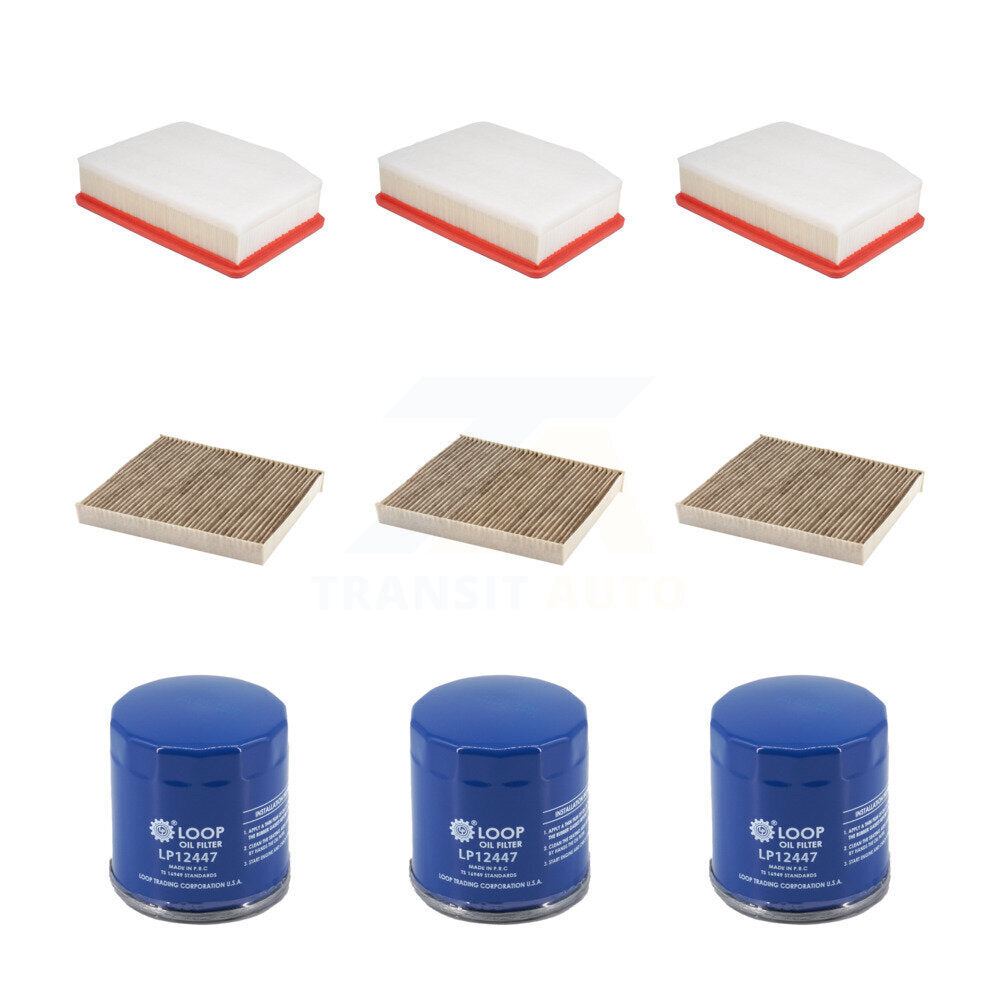 PUR KFM-105112 Cabin Air Filter for 2019-2025 Chevrolet Silverado 1500, Chevrolet Suburban and More