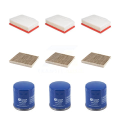 PUR KFM-105112 Cabin Air Filter for 2019-2025 Chevrolet Silverado 1500, Chevrolet Suburban and More