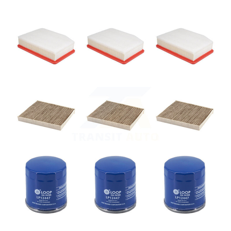 PUR KFM-105112 Cabin Air Filter for 2019-2025 Chevrolet Silverado 1500, Chevrolet Suburban and More