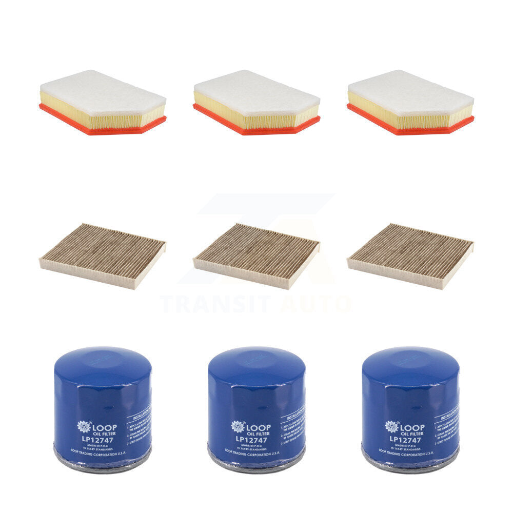 PUR KFM-105113 Cabin Air Filter for 2020-2024 Chevrolet Silverado 2500 HD, Chevrolet Silverado 3500 HD and More
