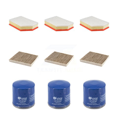 PUR KFM-105113 Cabin Air Filter for 2020-2024 Chevrolet Silverado 2500 HD, Chevrolet Silverado 3500 HD and More