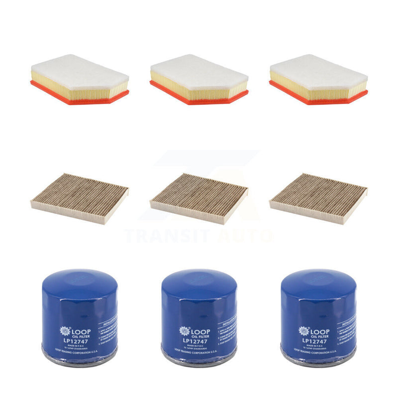 PUR KFM-105113 Cabin Air Filter for 2020-2024 Chevrolet Silverado 2500 HD, Chevrolet Silverado 3500 HD and More