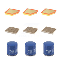 PUR KFM-105116 Cabin Air Filter for 2016 Chevrolet Camaro