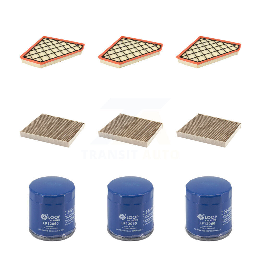 PUR KFM-105117 Cabin Air Filter for 2013-2023 Cadillac ATS, Chevrolet Camaro, Cadillac CTS