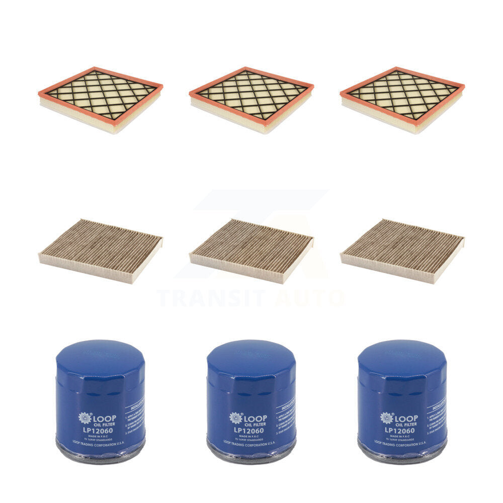 PUR KFM-105119 Cabin Air Filter for 2016 Chevrolet Cruze