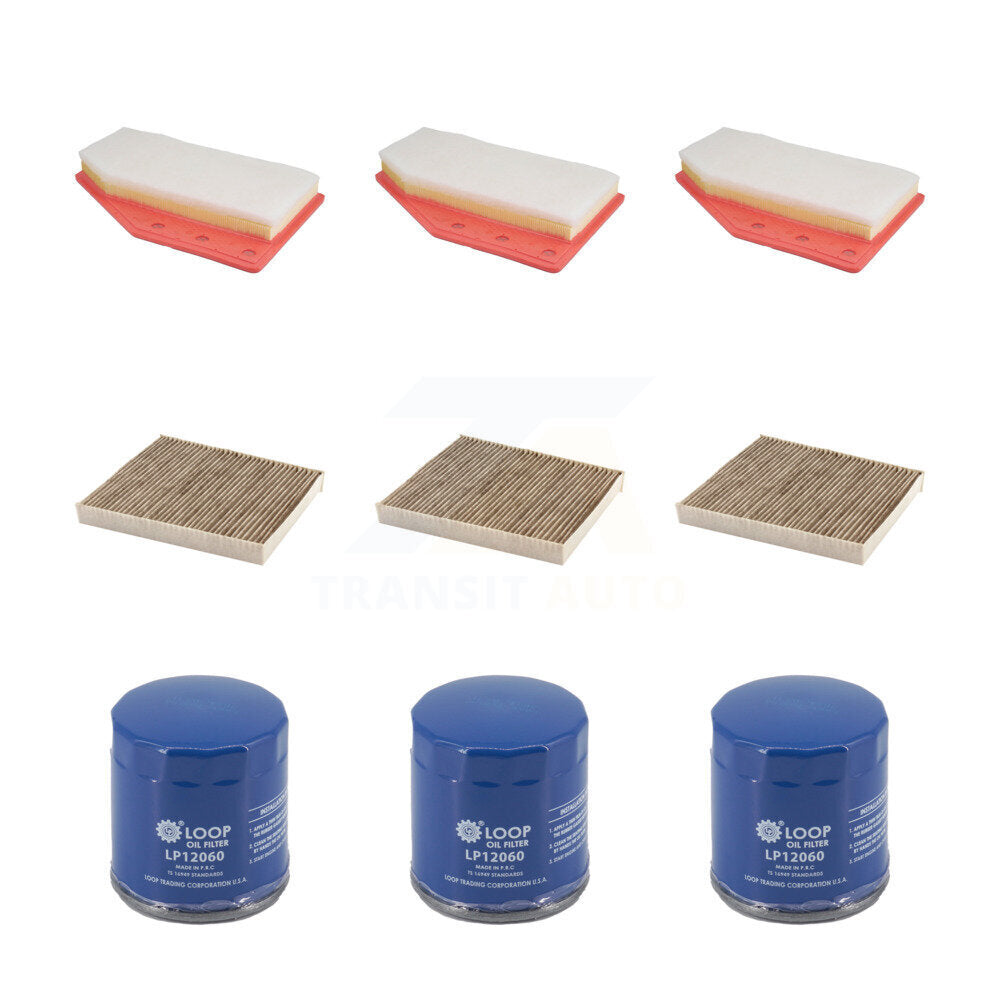 PUR KFM-105122 Cabin Air Filter for 2016-2022 Buick Regal Sportback, Buick Regal TourX, Chevrolet Malibu