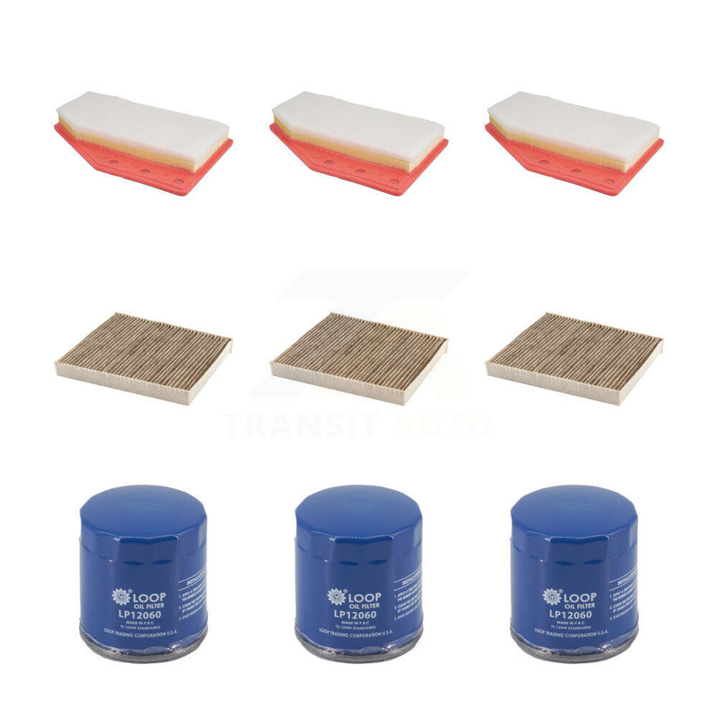 PUR KFM-105122 Cabin Air Filter for 2016-2022 Buick Regal Sportback, Buick Regal TourX, Chevrolet Malibu