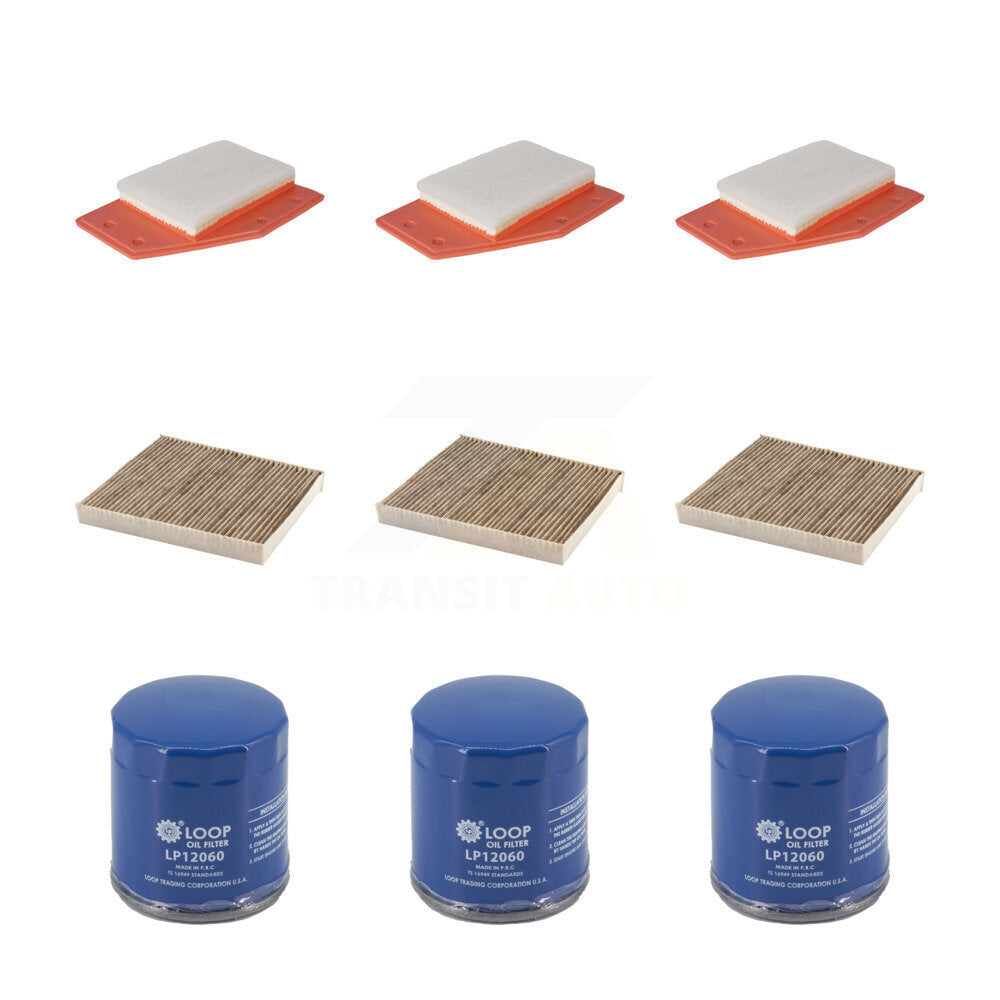 PUR KFM-105123 Cabin Air Filter for 2016-2025 Chevrolet Malibu, Buick LaCrosse