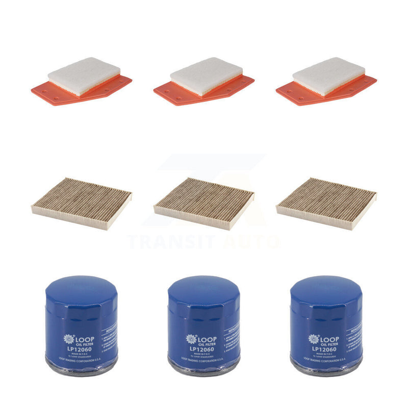 PUR KFM-105123 Cabin Air Filter for 2016-2025 Chevrolet Malibu, Buick LaCrosse