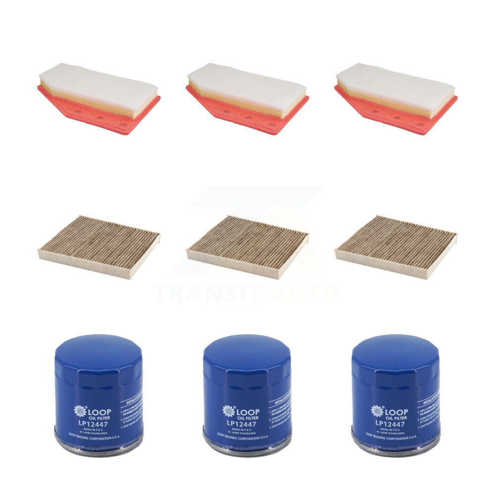 PUR KFM-105124 Cabin Air Filter for 2019-2025 Cadillac XT4