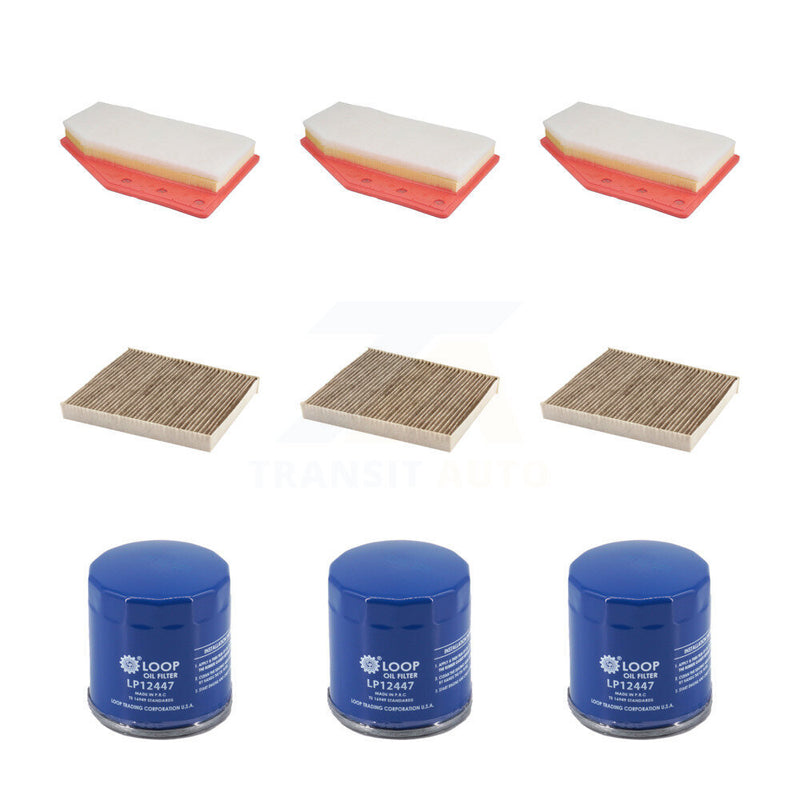 PUR KFM-105124 Cabin Air Filter for 2019-2025 Cadillac XT4