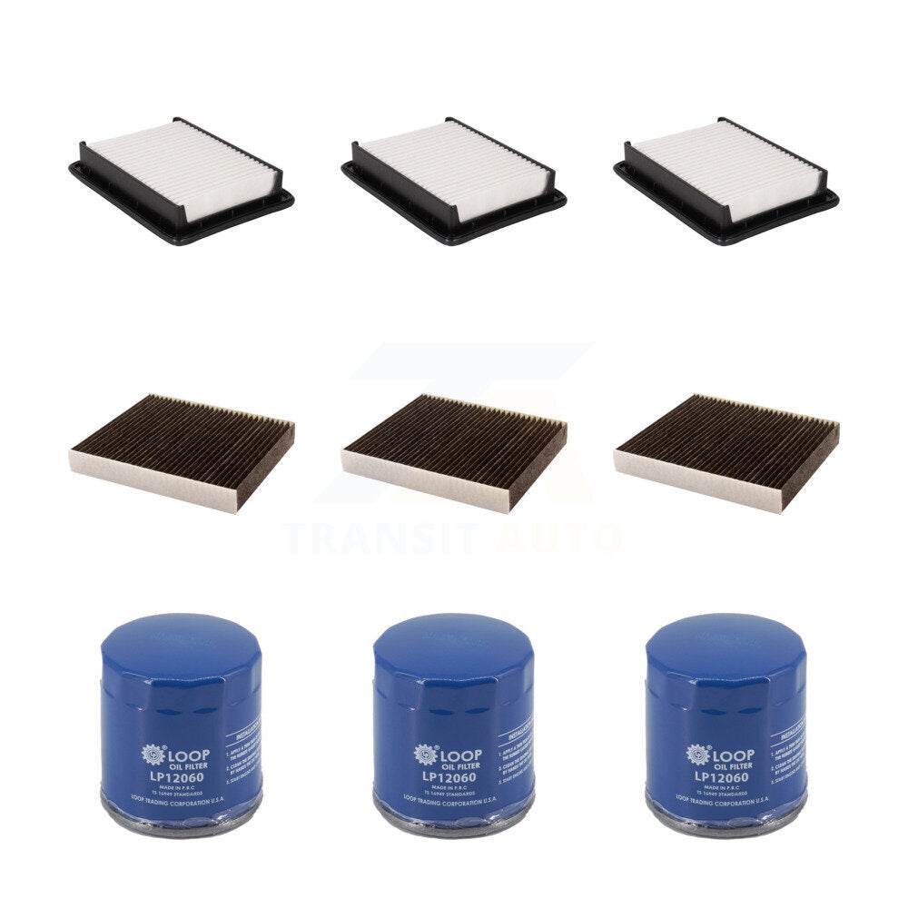 PUR KFM-105127 Cabin Air Filter for 2016-2022 Chevrolet Spark