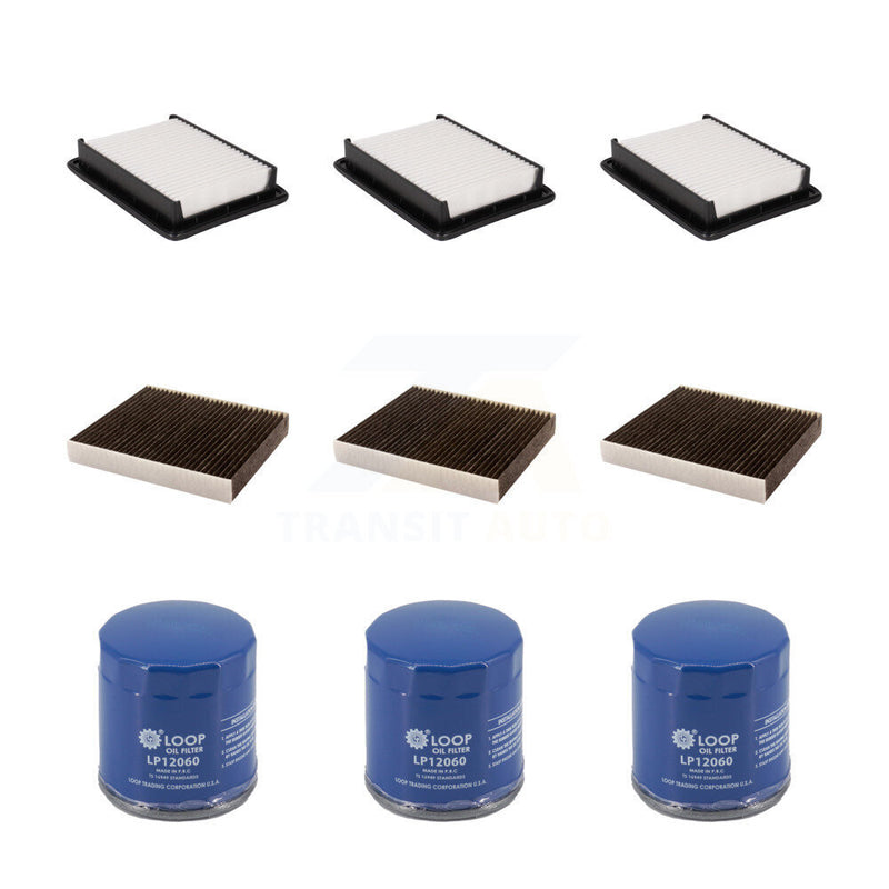 PUR KFM-105127 Cabin Air Filter for 2016-2022 Chevrolet Spark