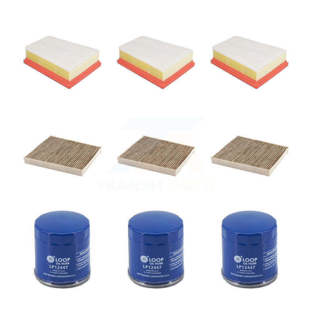 PUR KFM-105128 Cabin Air Filter for 2020-2025 Buick Encore GX, Chevrolet Trailblazer