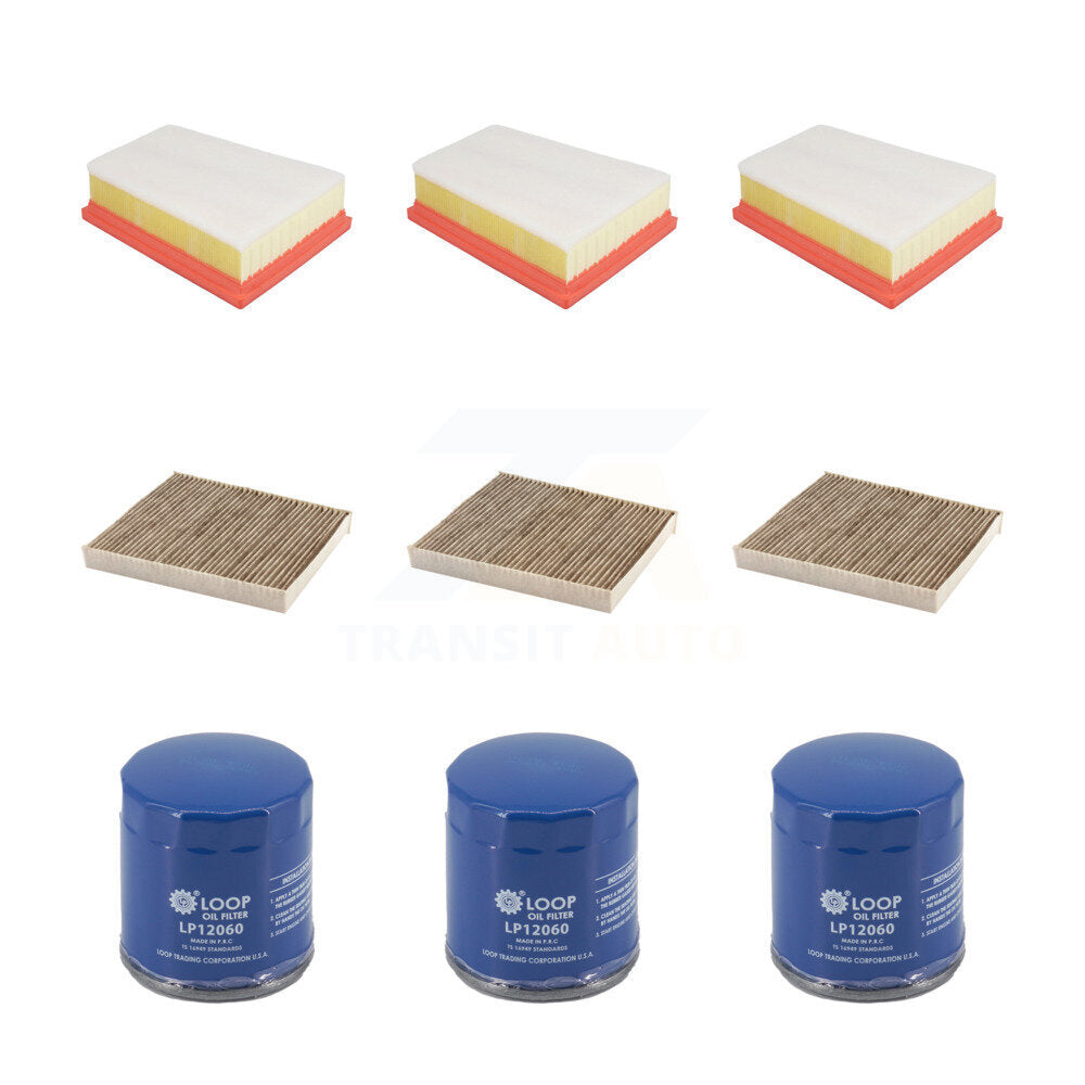 PUR KFM-105129 Cabin Air Filter for 2020-2025 Buick Envista, Chevrolet Trax and More