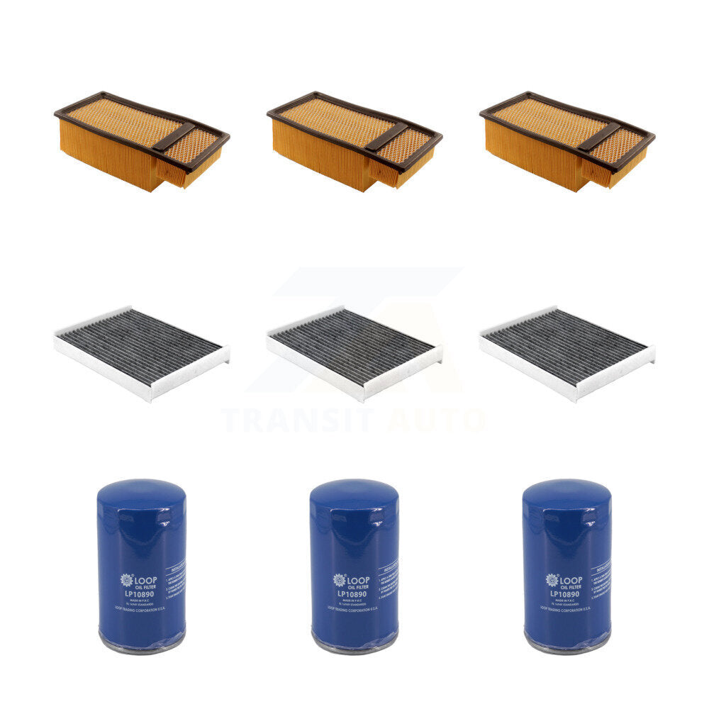PUR KFM-105130 Cabin Air Filter for 2017-2019 Ford F-750, Ford F-650