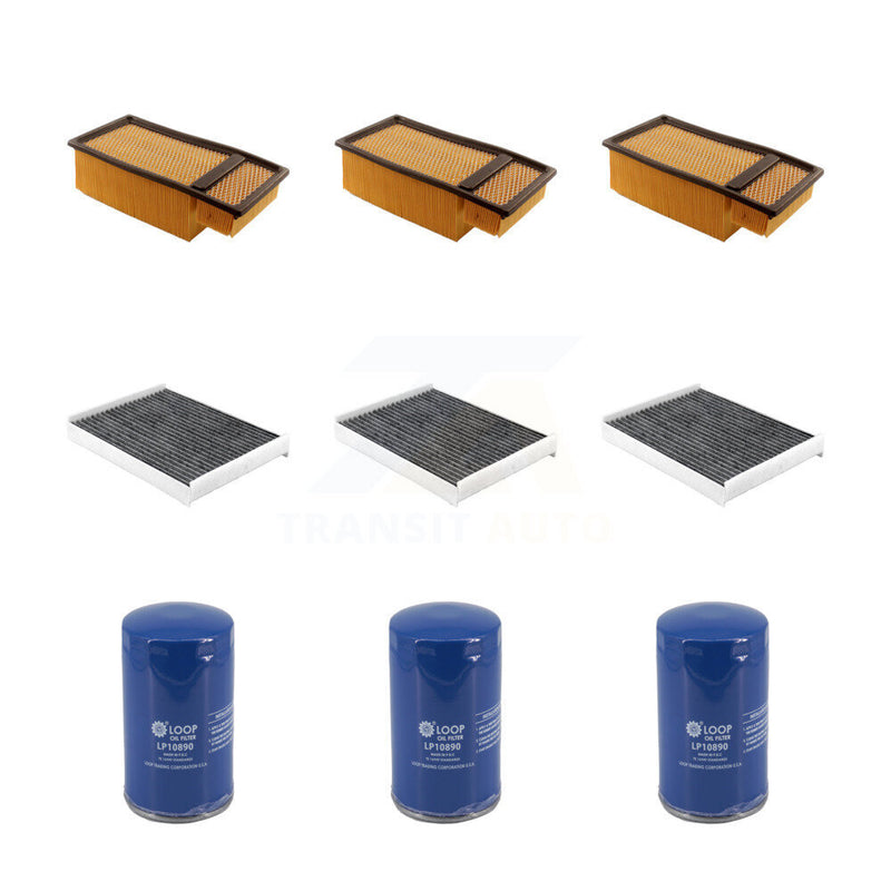 PUR KFM-105130 Cabin Air Filter for 2017-2019 Ford F-750, Ford F-650