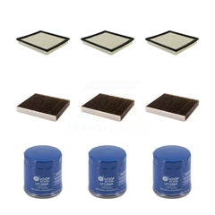 PUR KFM-105132 Cabin Air Filter for 2013-2017 Chevrolet Malibu Limited, Buick Regal, Chevrolet Malibu