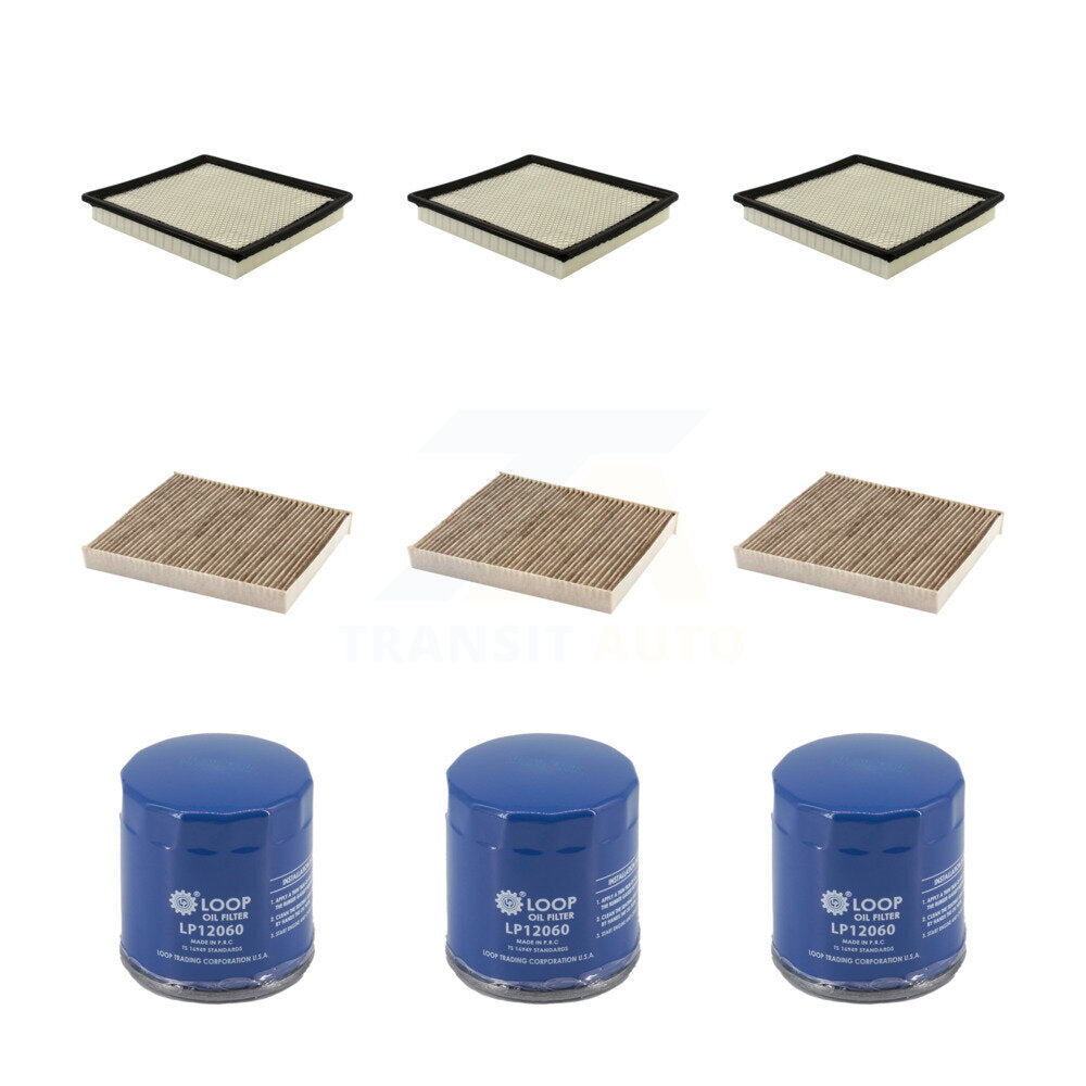 PUR KFM-105133 Cabin Air Filter for 2014-2017 Chevrolet Impala