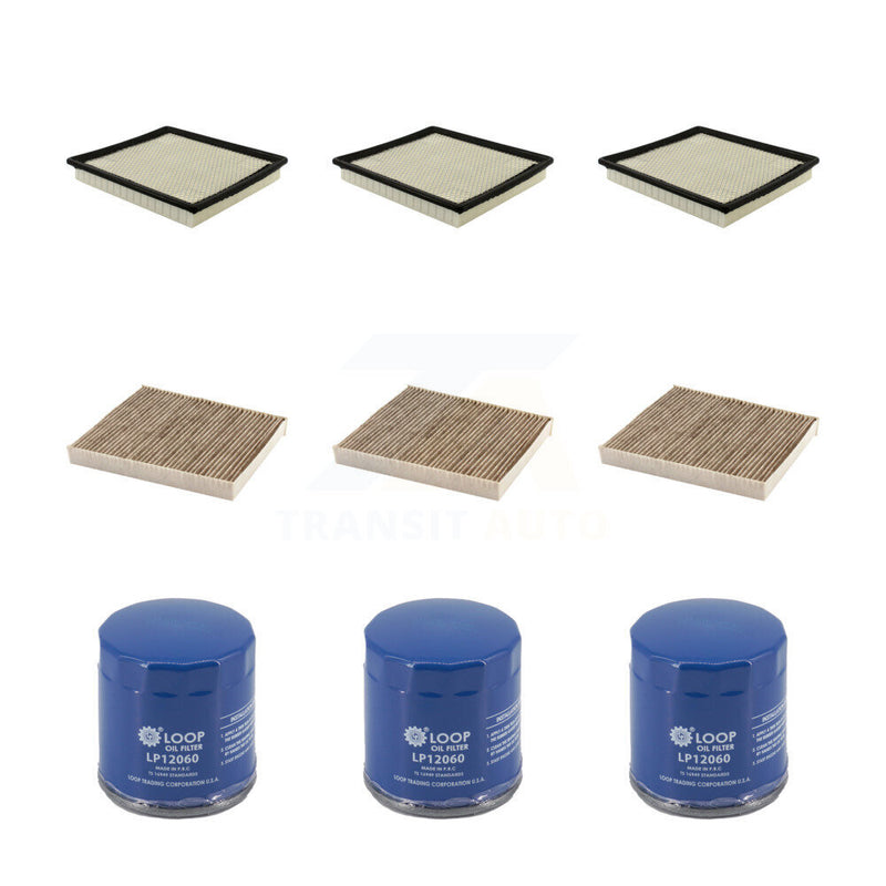 PUR KFM-105133 Cabin Air Filter for 2014-2017 Chevrolet Impala