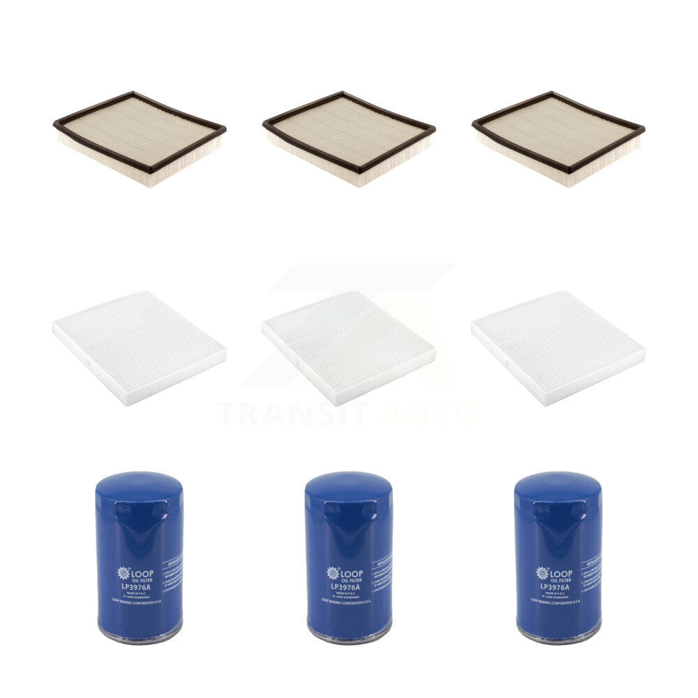 PUR KFM-105138 Cabin Air Filter for 2009 Dodge Ram 2500