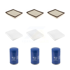 PUR KFM-105138 Cabin Air Filter for 2009 Dodge Ram 2500
