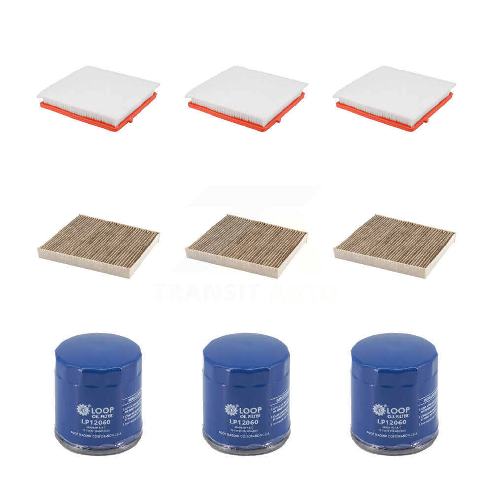PUR KFM-105141 Cabin Air Filter for 2016-2024 Chevrolet Equinox, Buick Envision