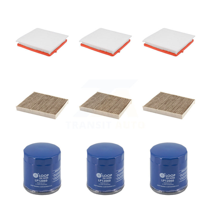 PUR KFM-105141 Cabin Air Filter for 2016-2024 Chevrolet Equinox, Buick Envision