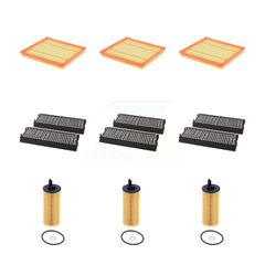 PUR KFM-105148 Cabin Air Filter for 2016-2017 BMW X5