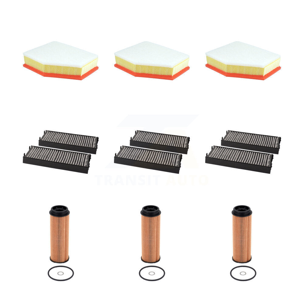PUR KFM-105150 Cabin Air Filter for 2019 BMW X5