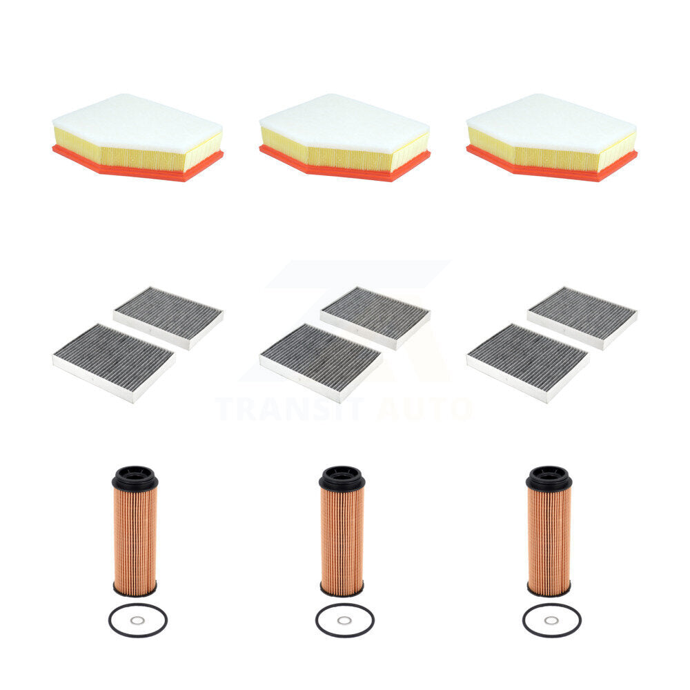 PUR KFM-105151 Cabin Air Filter for 2016-2025 BMW 840i, BMW 840i Gran Coupe and More