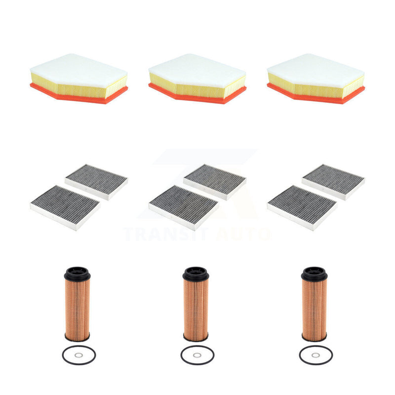 PUR KFM-105151 Cabin Air Filter for 2016-2025 BMW 840i, BMW 840i Gran Coupe and More