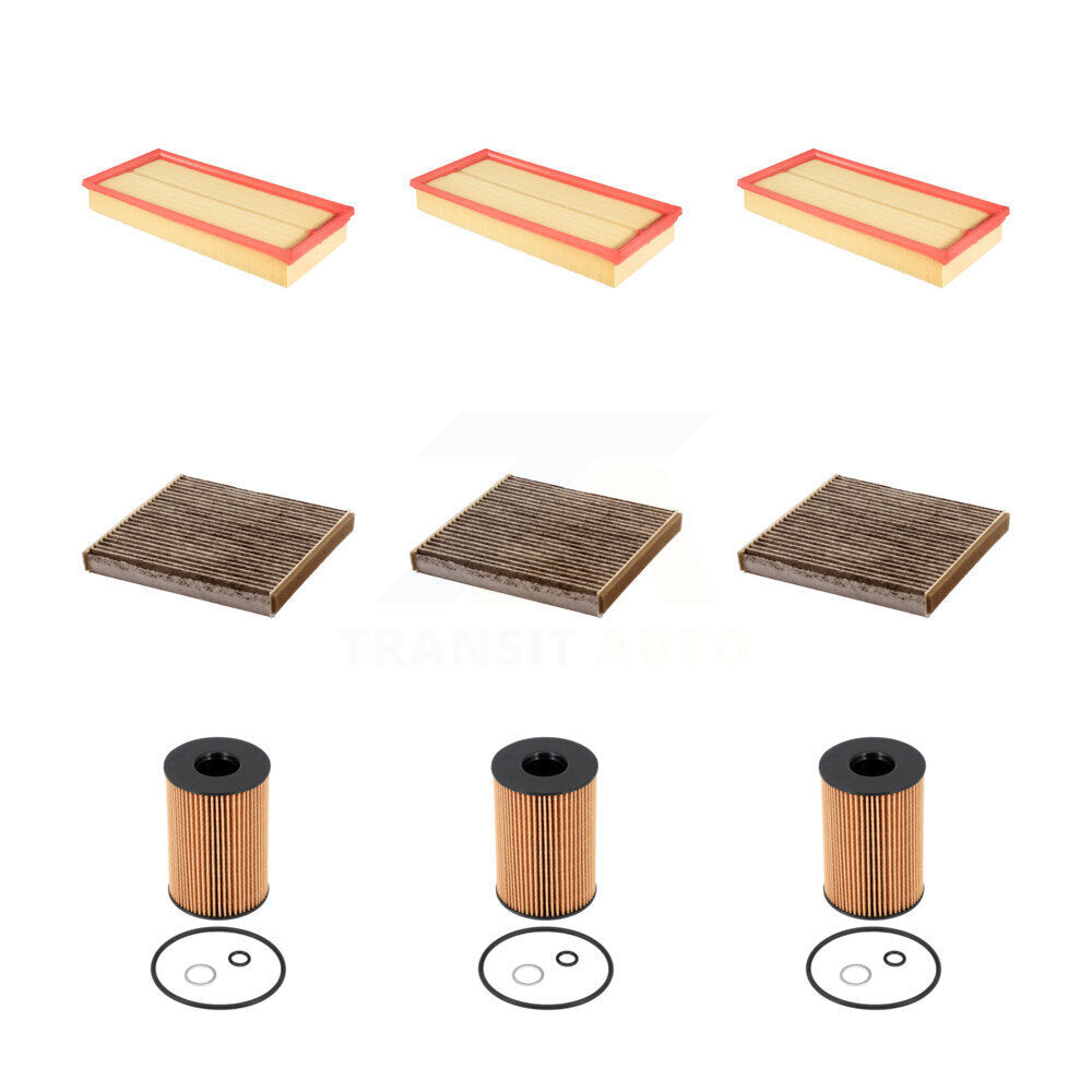 PUR KFM-105152 Cabin Air Filter for 2022-2025 Land Rover Defender 110, Land Rover Range Rover, Land Rover Range Rover Sport