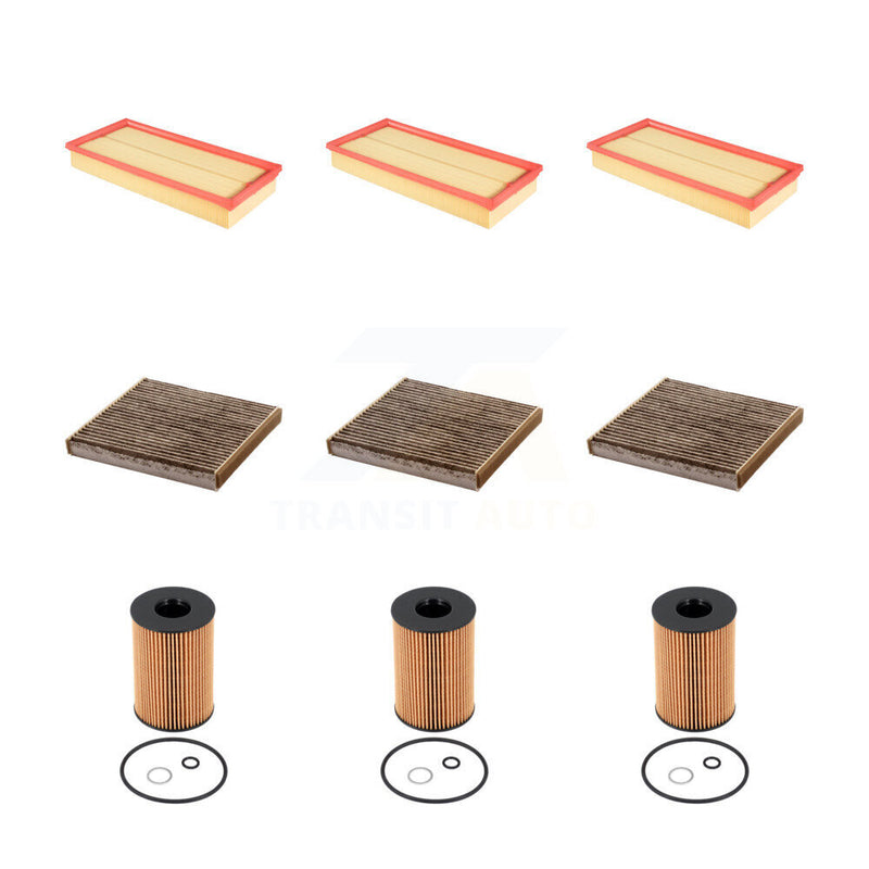 PUR KFM-105152 Cabin Air Filter for 2022-2025 Land Rover Defender 110, Land Rover Range Rover, Land Rover Range Rover Sport