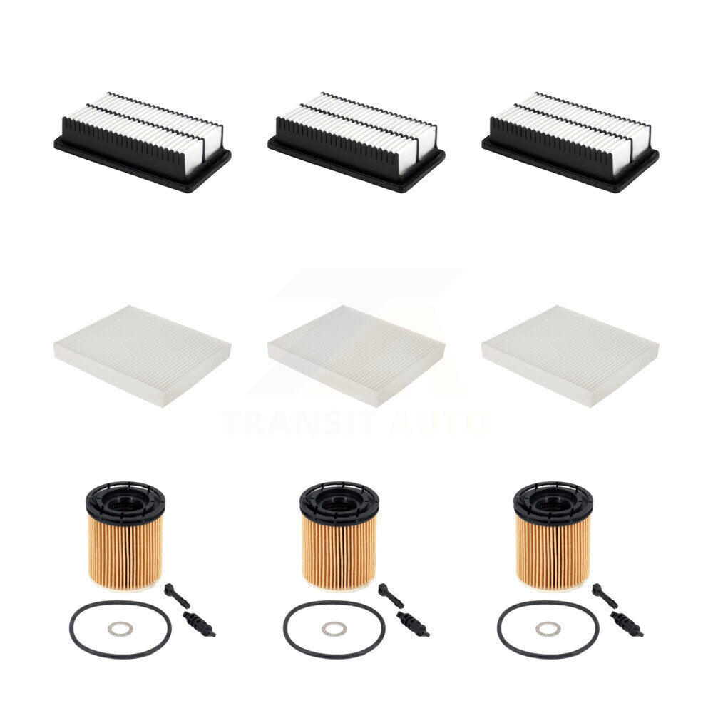 PUR KFM-105154 Cabin Air Filter for 2020-2025 Hyundai Venue