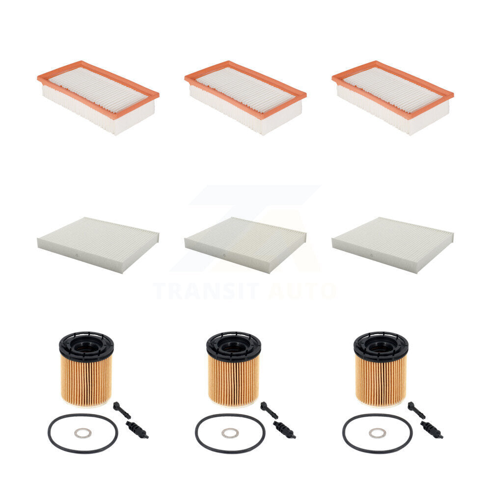 PUR KFM-105155 Cabin Air Filter for 2020-2023 Hyundai Accent, Kia Rio