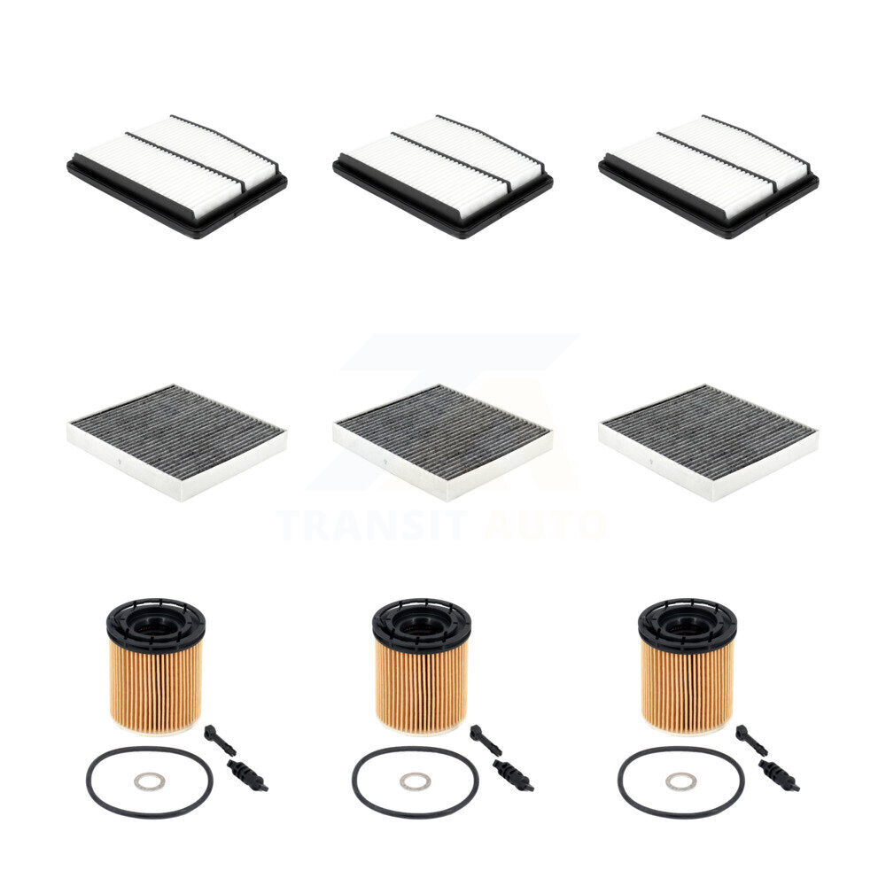 PUR KFM-105157 Cabin Air Filter for 2021-2025 Hyundai Tucson, Kia Sorento and More