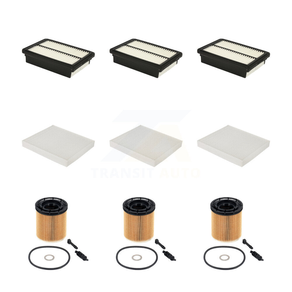 PUR KFM-105158 Cabin Air Filter for 2022-2023 Hyundai Kona