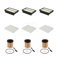 PUR KFM-105158 Cabin Air Filter for 2022-2023 Hyundai Kona
