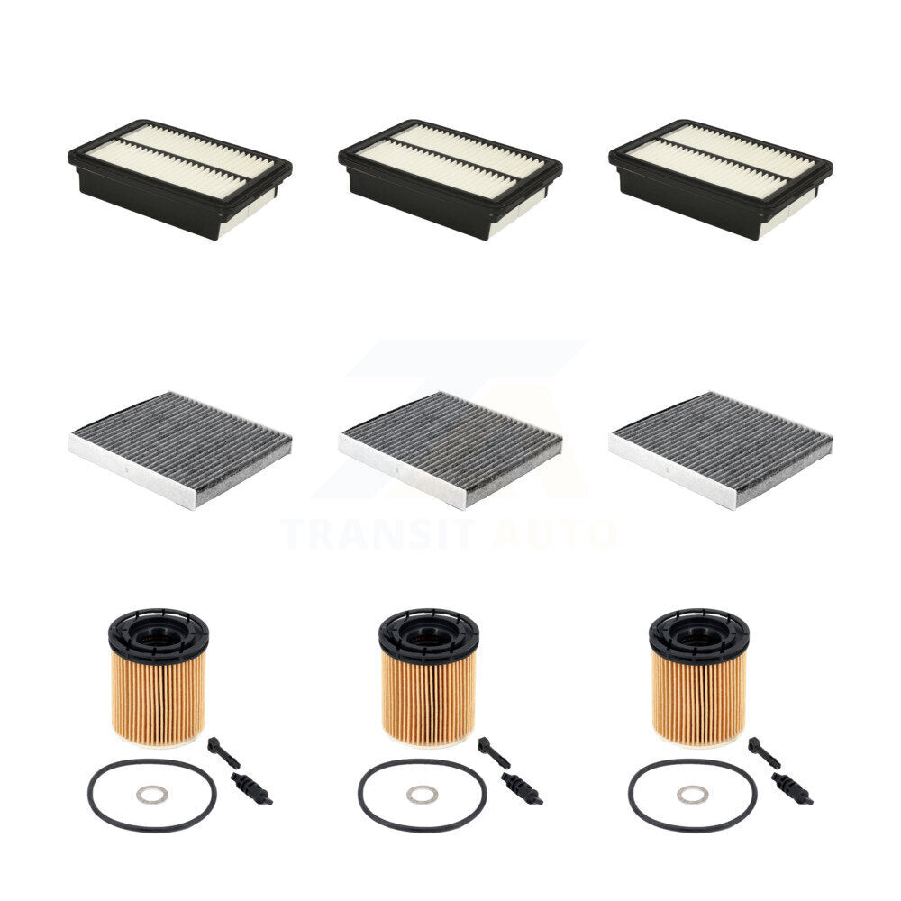 PUR KFM-105159 Cabin Air Filter for 2022-2023 Hyundai Kona