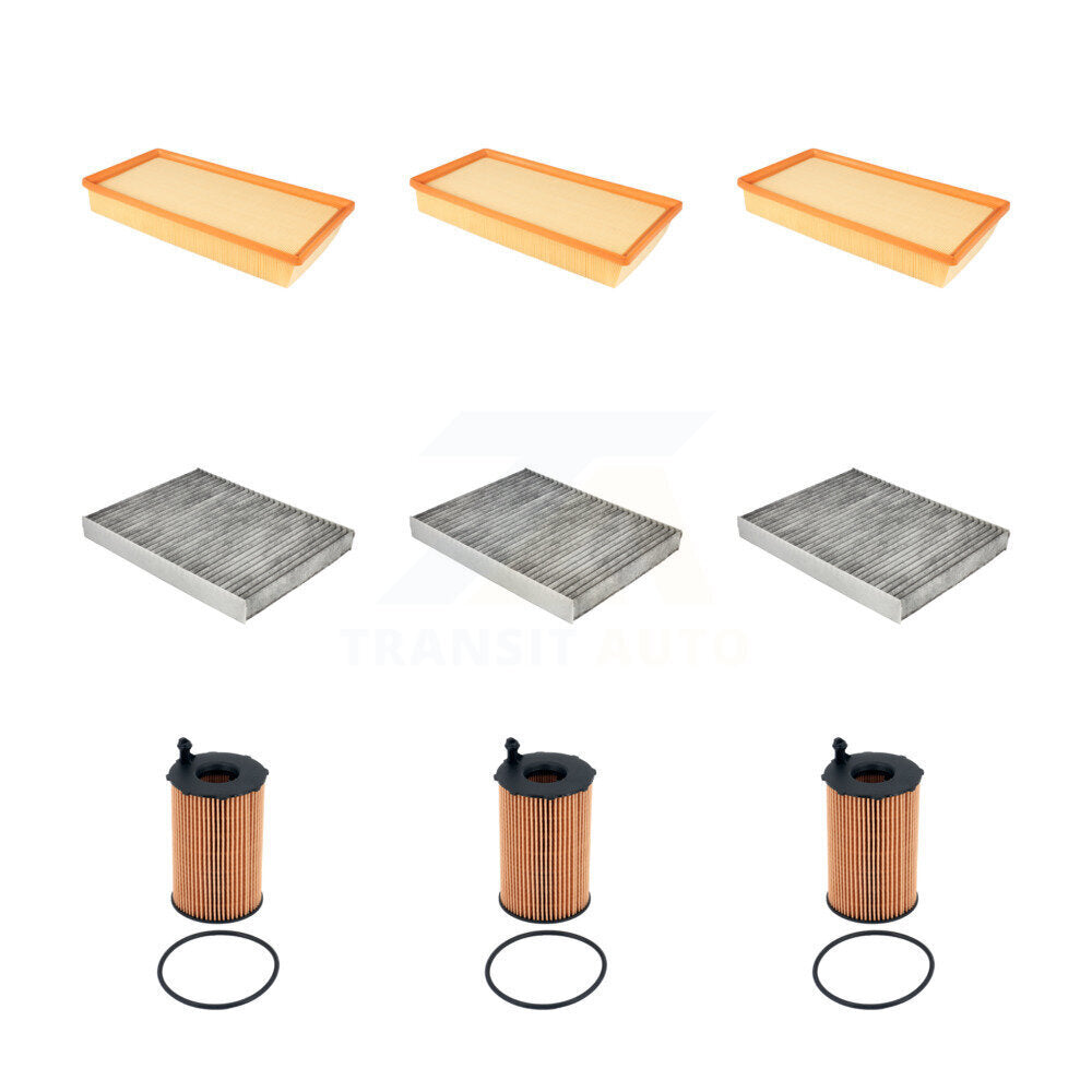 PUR KFM-105160 Cabin Air Filter for 2013-2016 Porsche Cayenne, Volkswagen Touareg, Audi Q7