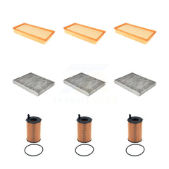 PUR KFM-105160 Cabin Air Filter for 2013-2016 Porsche Cayenne, Volkswagen Touareg, Audi Q7