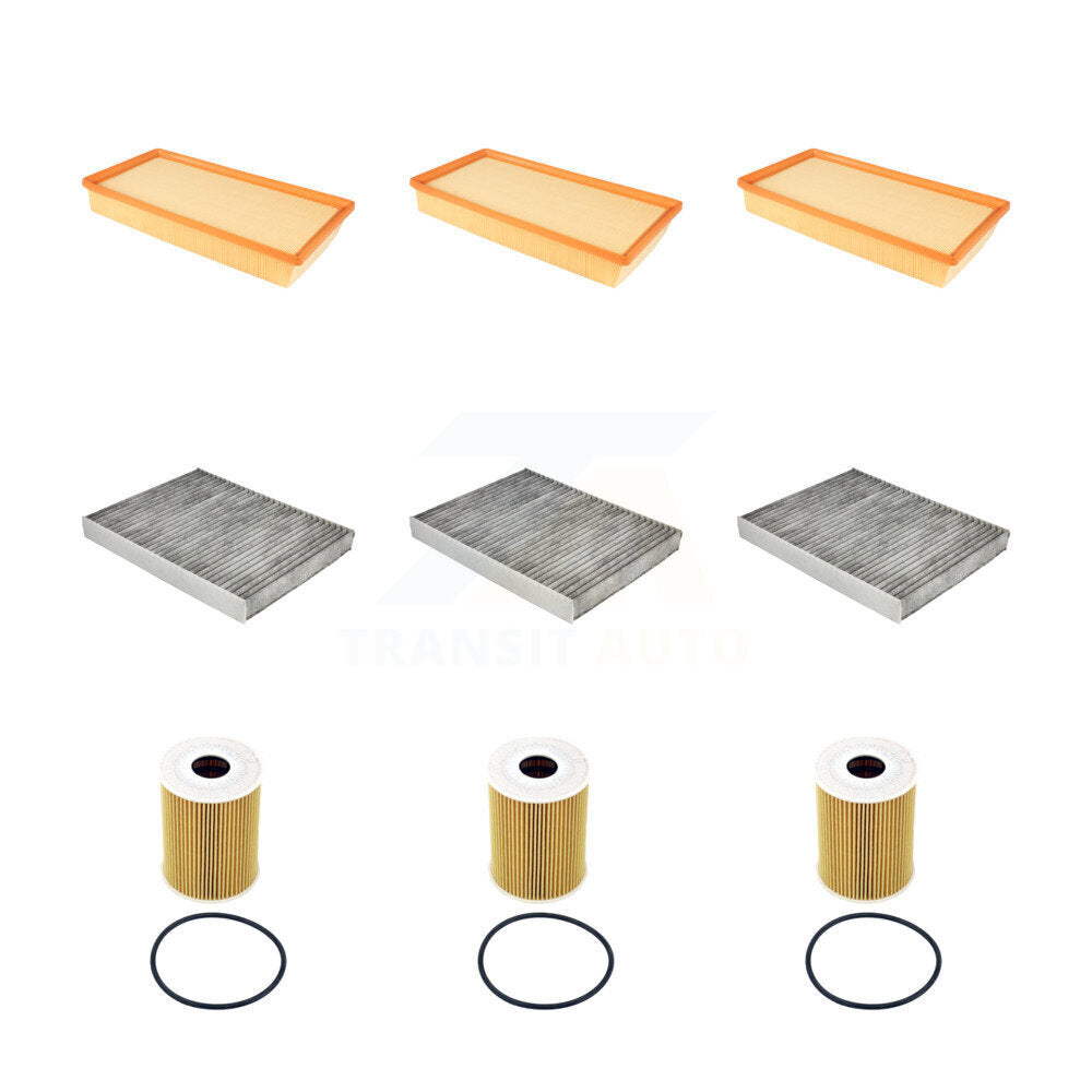 PUR KFM-105161 Cabin Air Filter for 2008-2018 Porsche Cayenne