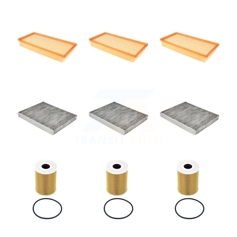 PUR KFM-105161 Cabin Air Filter for 2008-2018 Porsche Cayenne