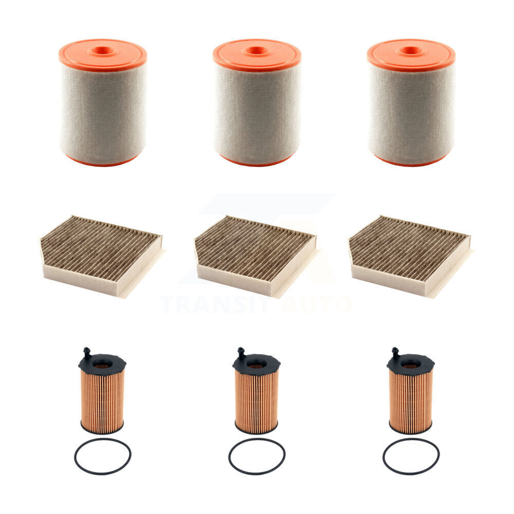 PUR KFM-105163 Cabin Air Filter for 2014-2016 Audi A6 Quattro, Audi A7 Quattro